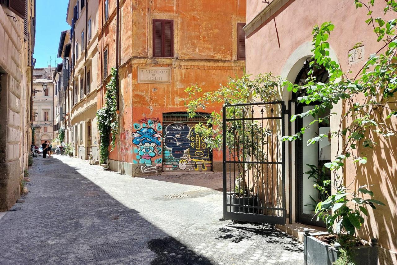 Campo De' Fiori Cute Apartment Róma Kültér fotó